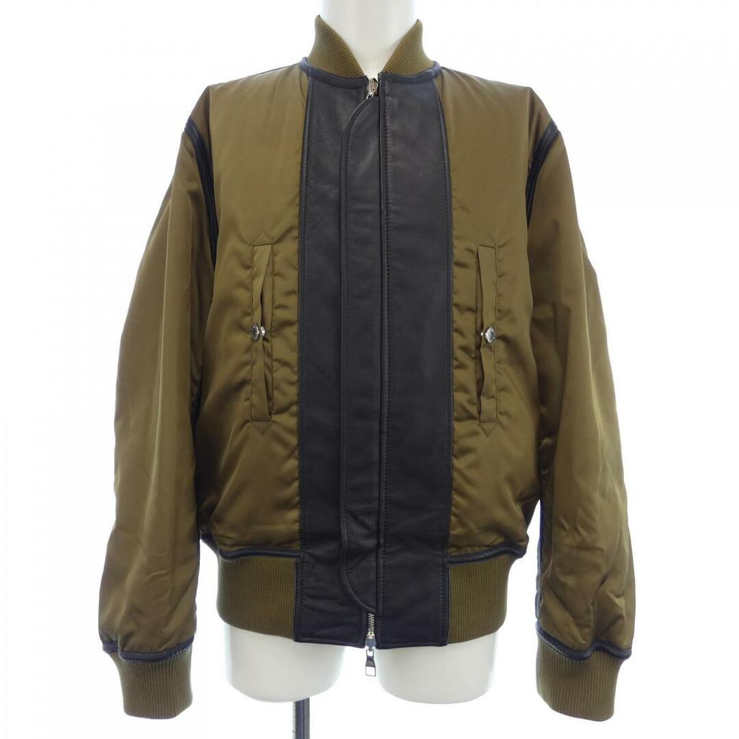 LOUIS VUITTON - ルイヴィトン LOUIS VUITTON レザージャケット LOUIS VUITTON - ルイヴィトン LOUIS VUITTON レザージャケット
