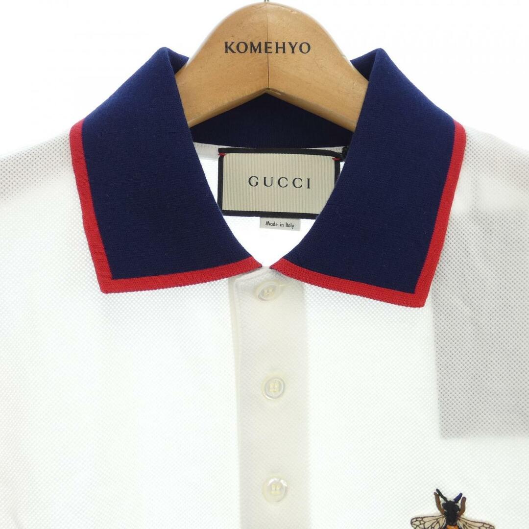 GUCCI - グッチ GUCCI ポロシャツの通販 by KOMEHYO ONLINE GUCCI - グッチ GUCCI ポロシャツの通販 by KOMEHYO ONLINE