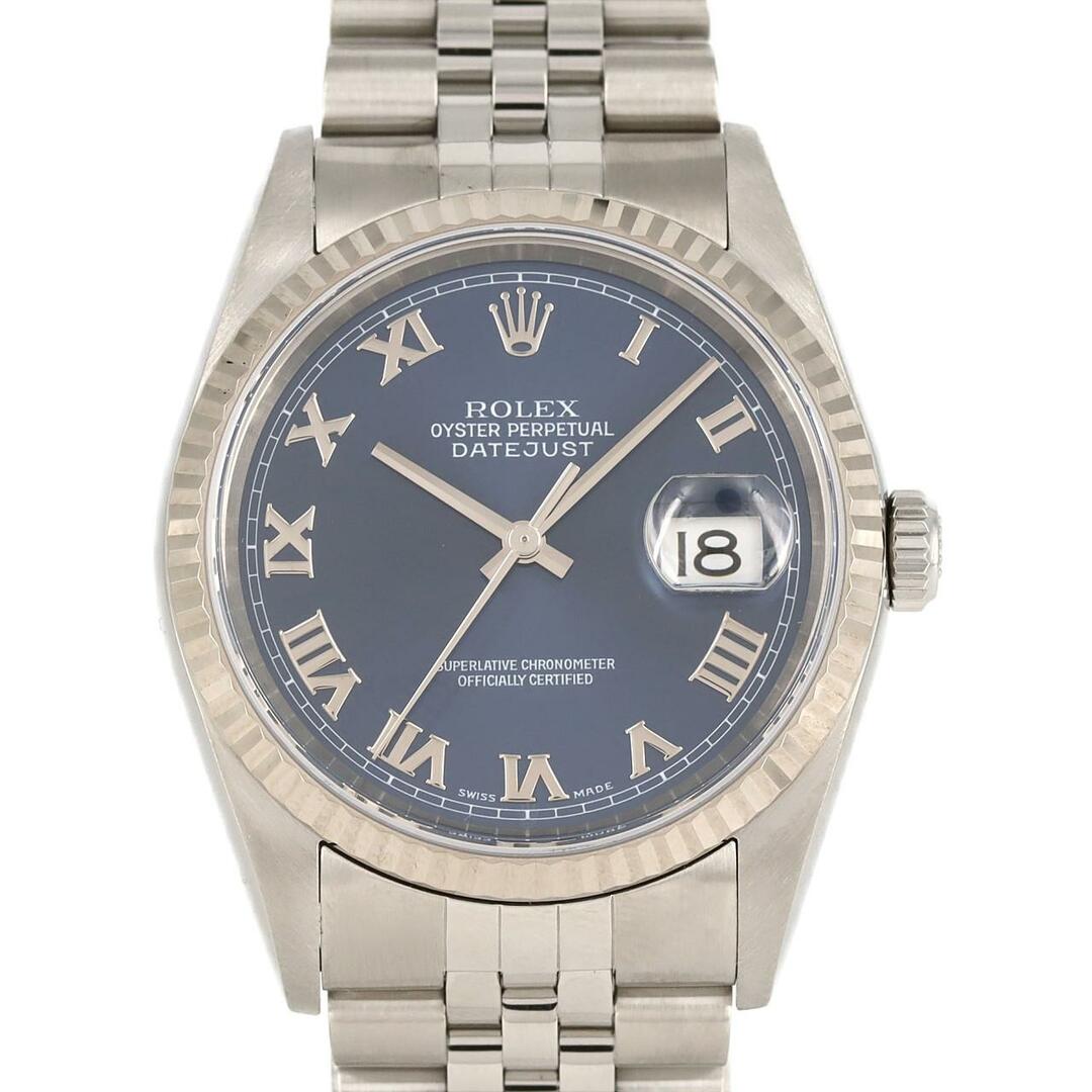 ROLEX - ロレックス デイトジャスト 16234 SSxWG 自動巻 F番の ROLEX - ロレックス デイトジャスト 16234 SSxWG 自動巻 F番の