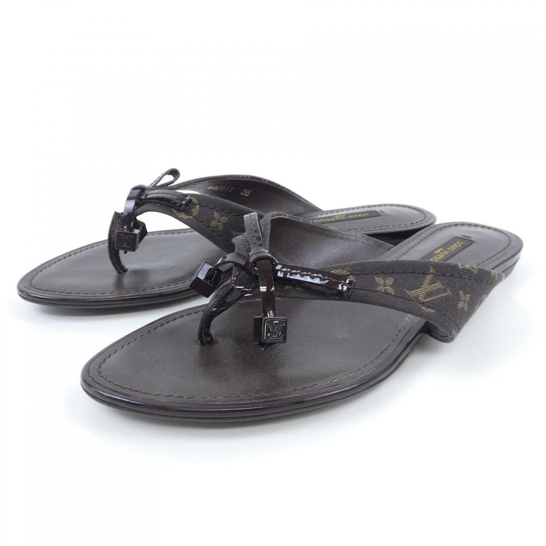 LOUIS VUITTON - ルイヴィトン LOUIS VUITTON サンダルの通販 by LOUIS VUITTON - ルイヴィトン LOUIS VUITTON サンダルの通販 by