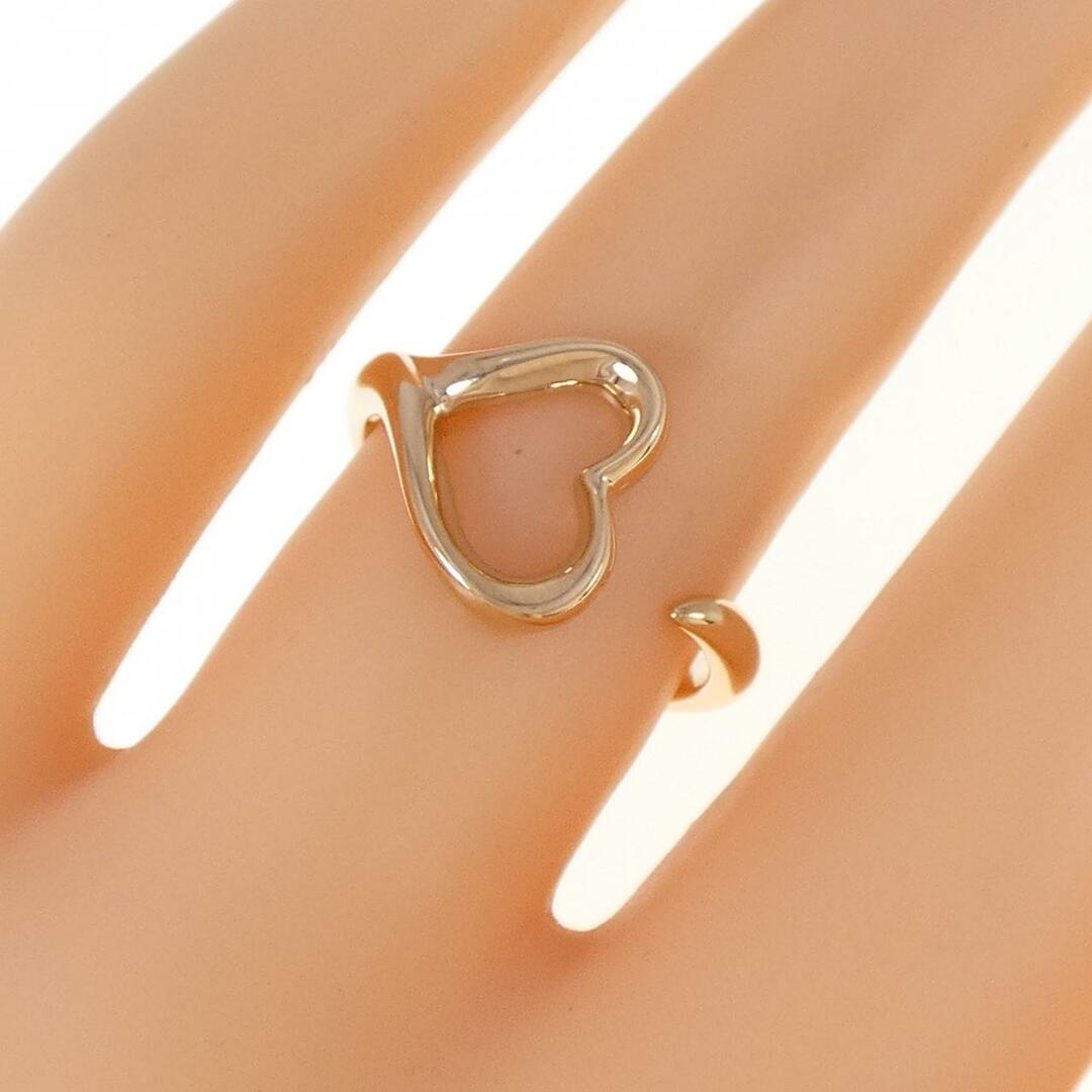 Tiffany & Co. - ティファニー オープンハート リングの通販 by Tiffany & Co. - ティファニー オープンハート リングの通販 by