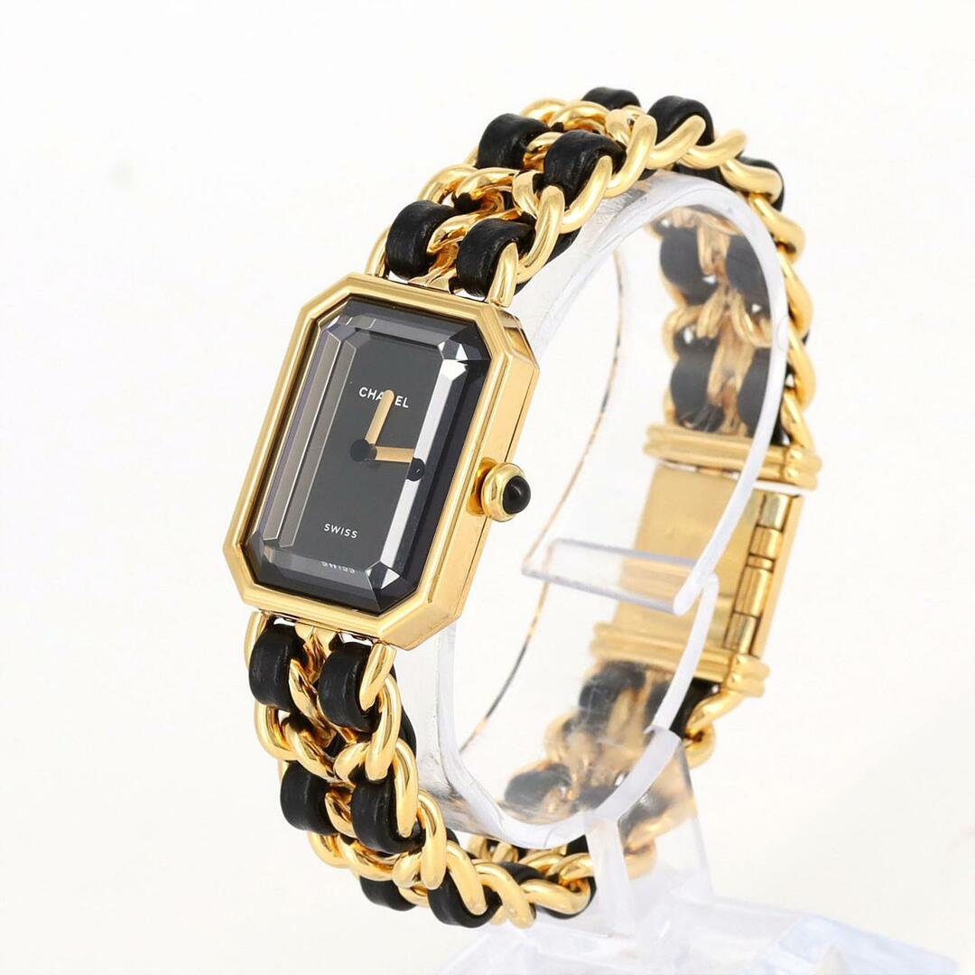 CHANEL - シャネル プルミエール GP Mサイズ H0001 GP クォーツ CHANEL - シャネル プルミエール GP Mサイズ H0001 GP クォーツ