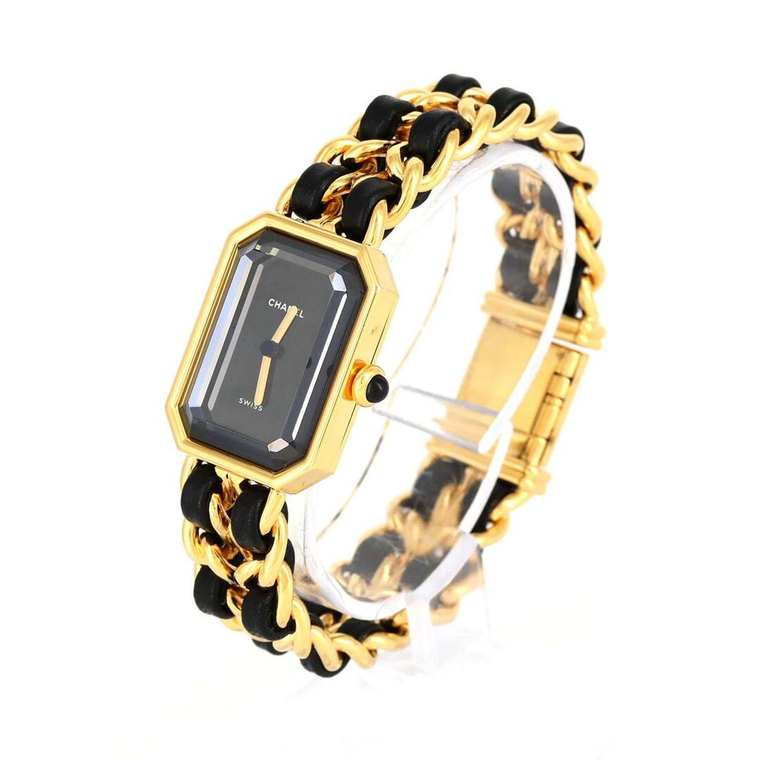 CHANEL - シャネル プルミエール GP Mサイズ H0001 GP クォーツ CHANEL - シャネル プルミエール GP Mサイズ H0001 GP クォーツ