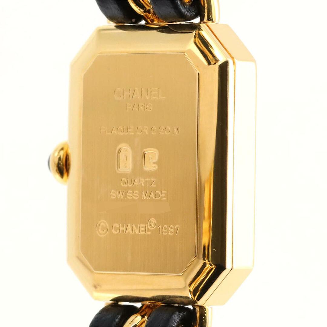 CHANEL - シャネル プルミエール GP Mサイズ H0001 GP クォーツ CHANEL - シャネル プルミエール GP Mサイズ H0001 GP クォーツ