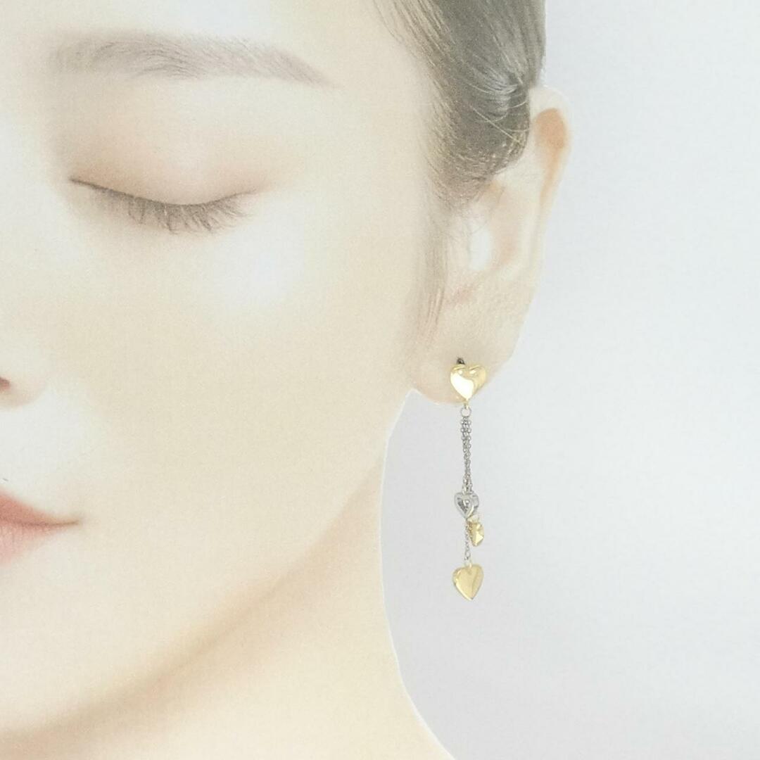 Tiffany & Co. - ティファニー マルチハートドロップ ピアスの Tiffany & Co. - ティファニー マルチハートドロップ ピアスの