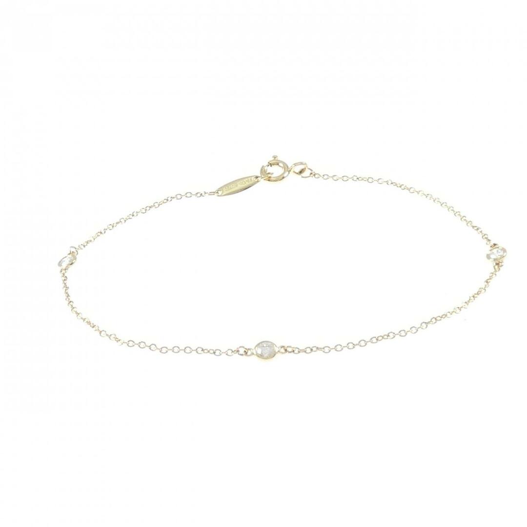 Tiffany & Co. - ティファニー バイザヤード 3P ブレスレットの Tiffany & Co. - ティファニー バイザヤード 3P ブレスレットの