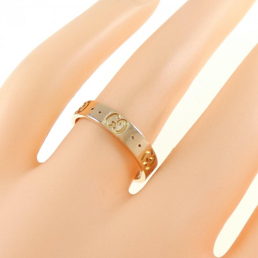 GUCCI - グッチ アイコン リングの通販 by KOMEHYO ONLINE GUCCI - グッチ アイコン リングの通販 by KOMEHYO ONLINE