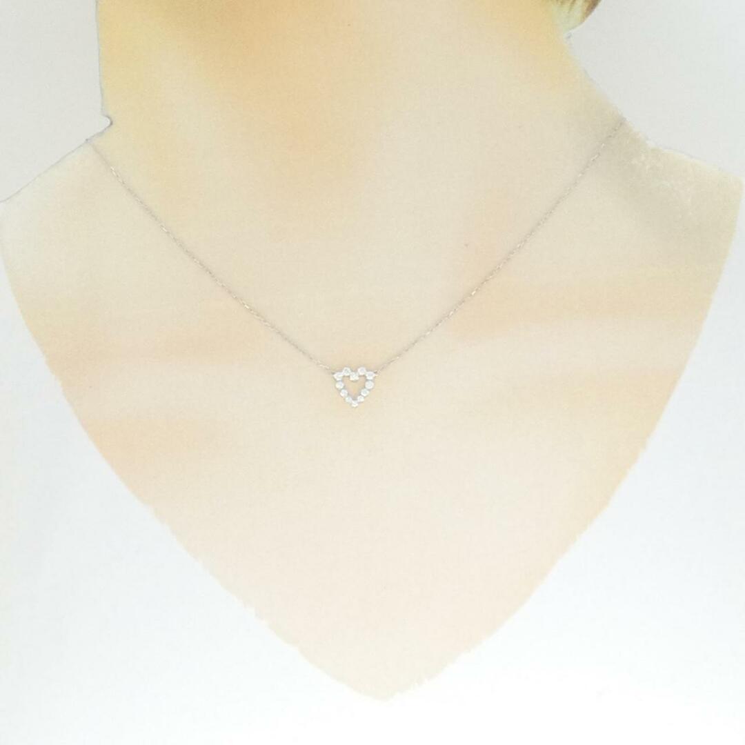 AHKAH - アーカー ダイヤモンド ネックレス 0.18CTの通販 by AHKAH - アーカー ダイヤモンド ネックレス 0.18CTの通販 by