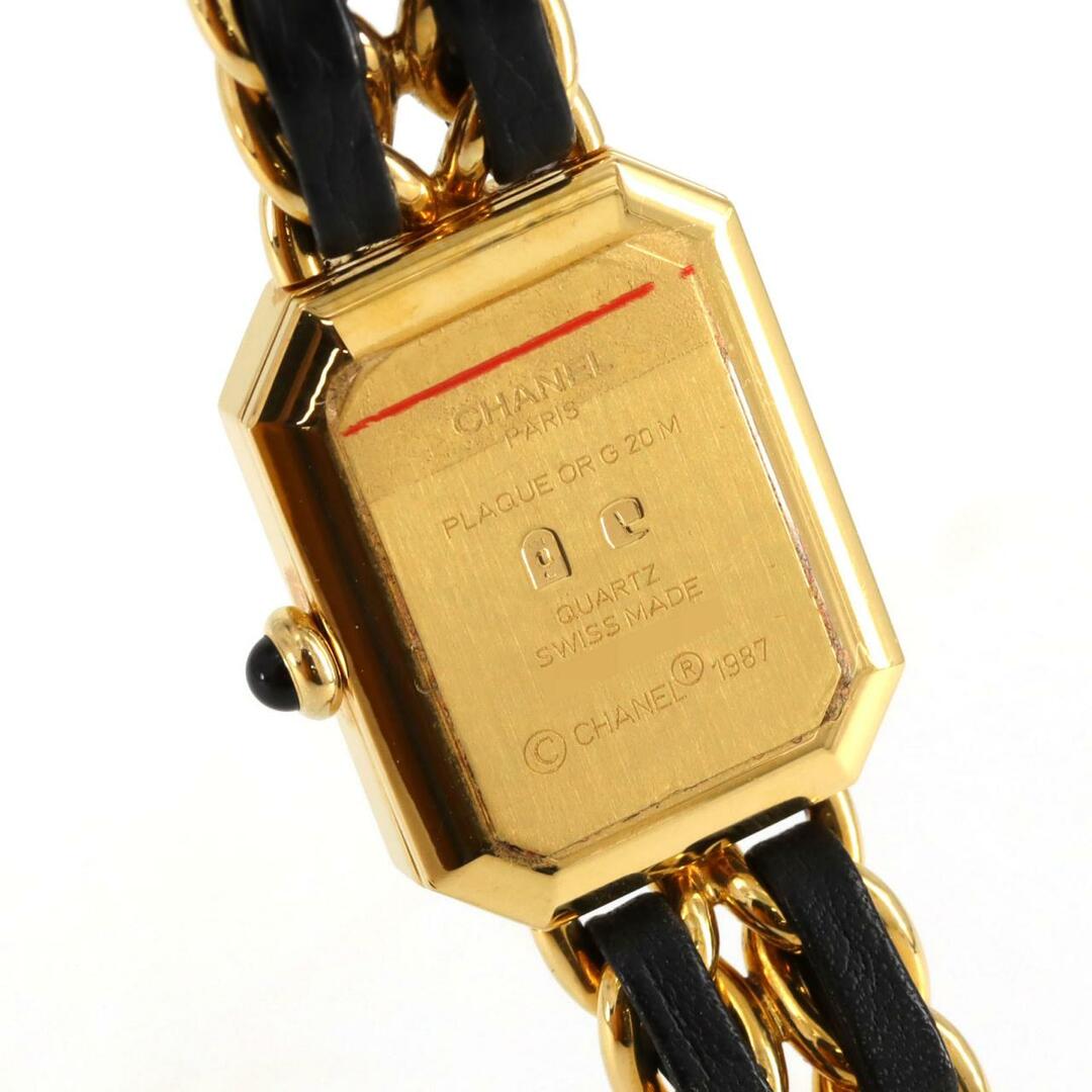 CHANEL - シャネル プルミエール GP Lサイズ H0001 GP クォーツ CHANEL - シャネル プルミエール GP Lサイズ H0001 GP クォーツ