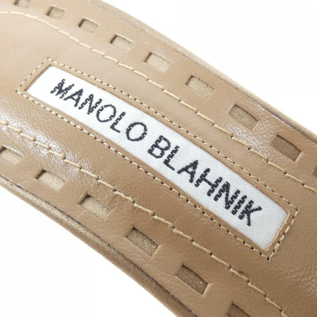 MANOLO BLAHNIK - マノロブラニク MANOLO BLAHNIK サンダルの MANOLO BLAHNIK - マノロブラニク MANOLO BLAHNIK サンダルの