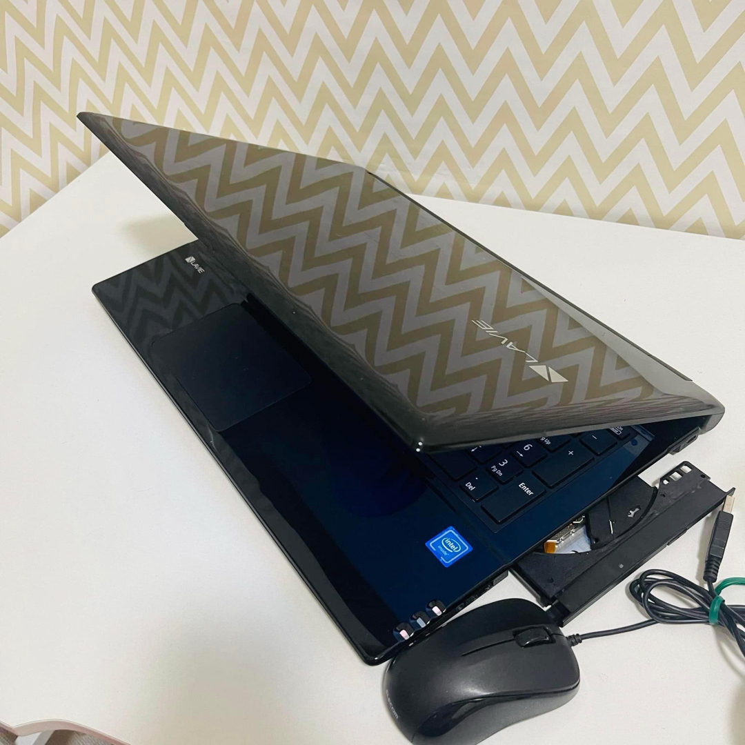NEC - T243 NECノートパソコン WebカメラSSDサクサクWindows11の NEC - T243 NECノートパソコン WebカメラSSDサクサクWindows11の