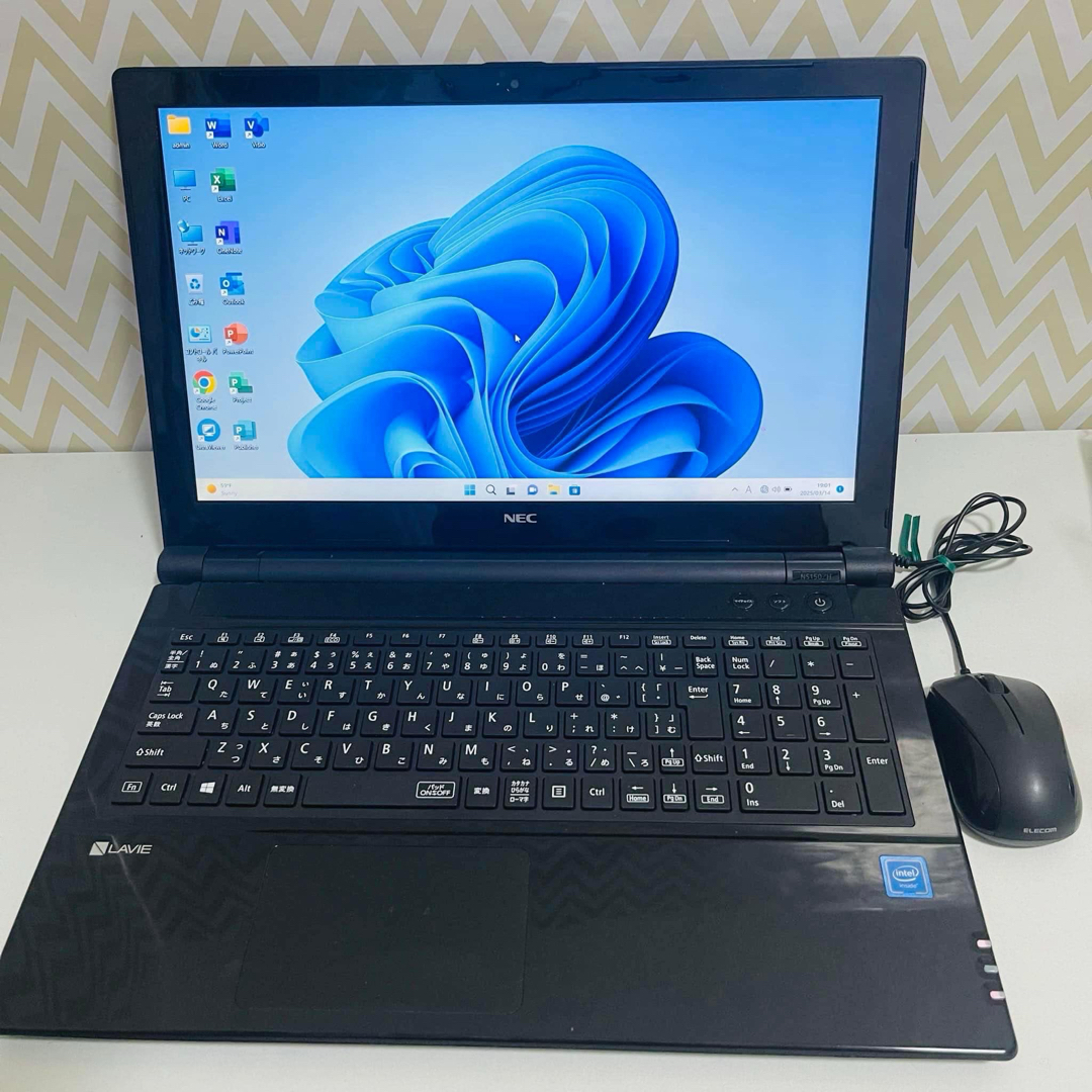 NEC - T243 NECノートパソコン WebカメラSSDサクサクWindows11の NEC - T243 NECノートパソコン WebカメラSSDサクサクWindows11の