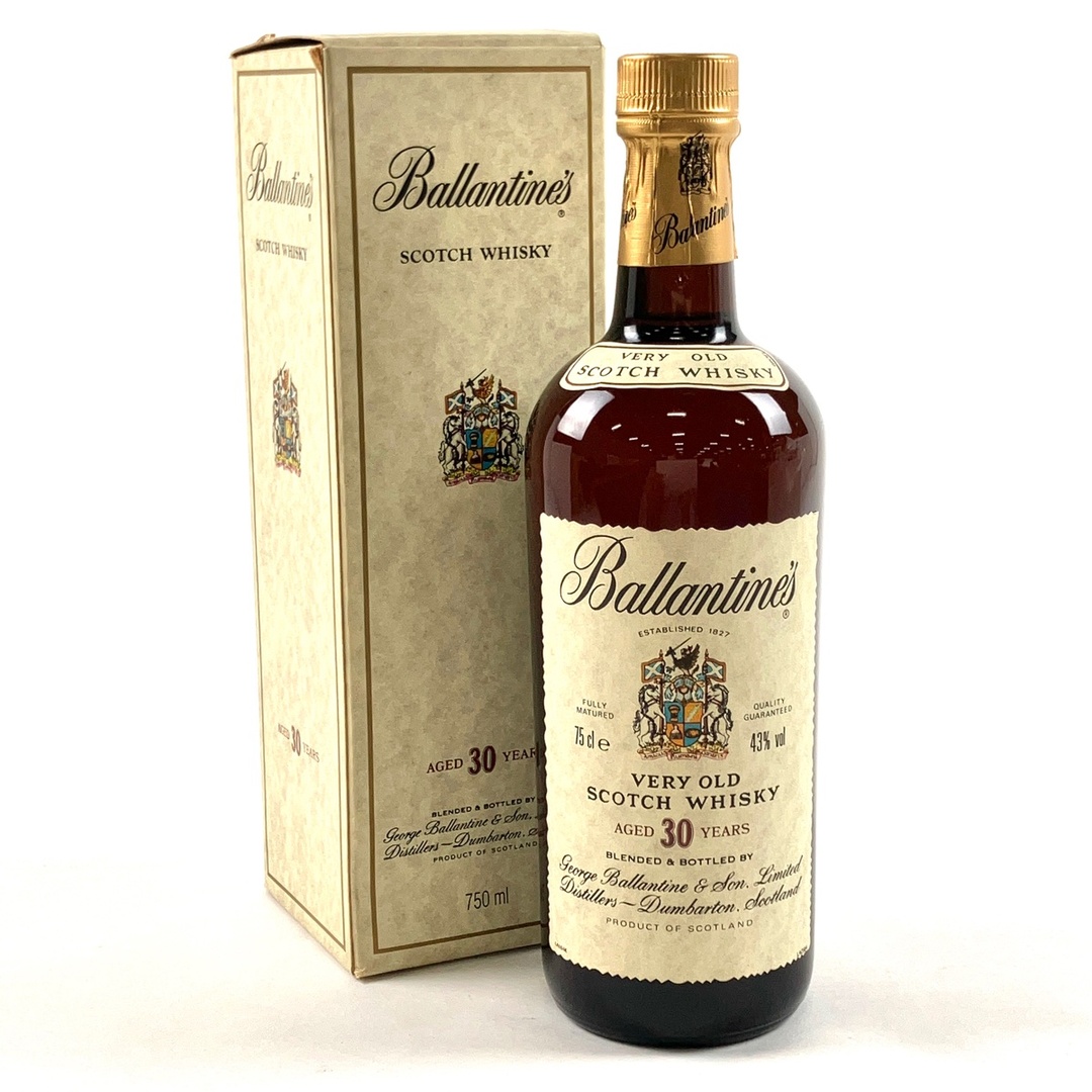 バランタイン - バランタイン 30年 750mlの通販 by バイセル バランタイン - バランタイン 30年 750mlの通販 by バイセル