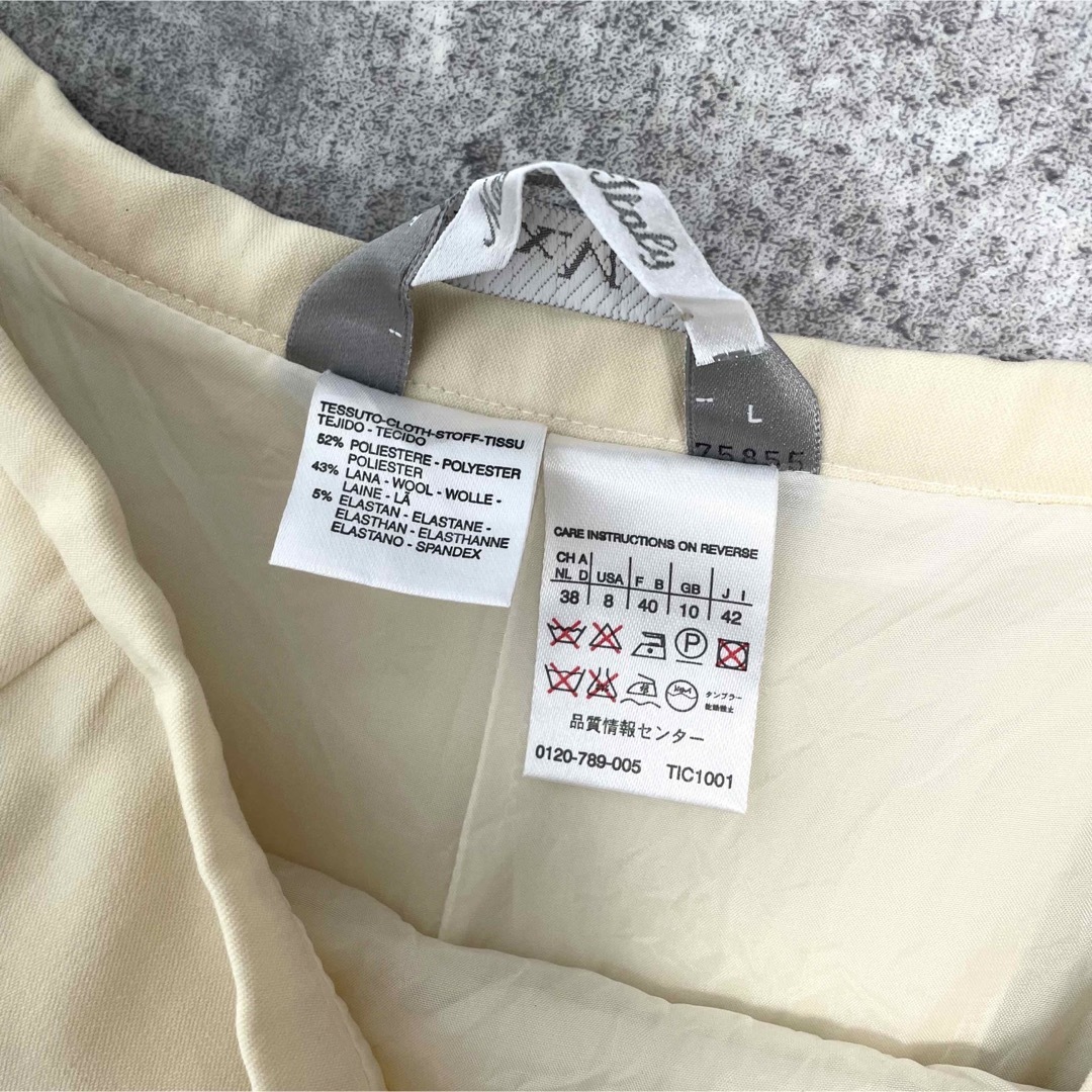Max Mara - 美品 マックスマーラ 銀タグ スリット入り ロング Max Mara - 美品 マックスマーラ 銀タグ スリット入り ロング