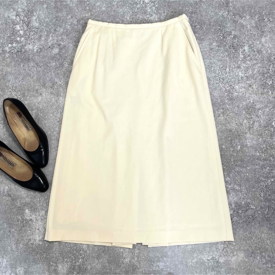 Max Mara - 美品 マックスマーラ 銀タグ スリット入り ロング Max Mara - 美品 マックスマーラ 銀タグ スリット入り ロング