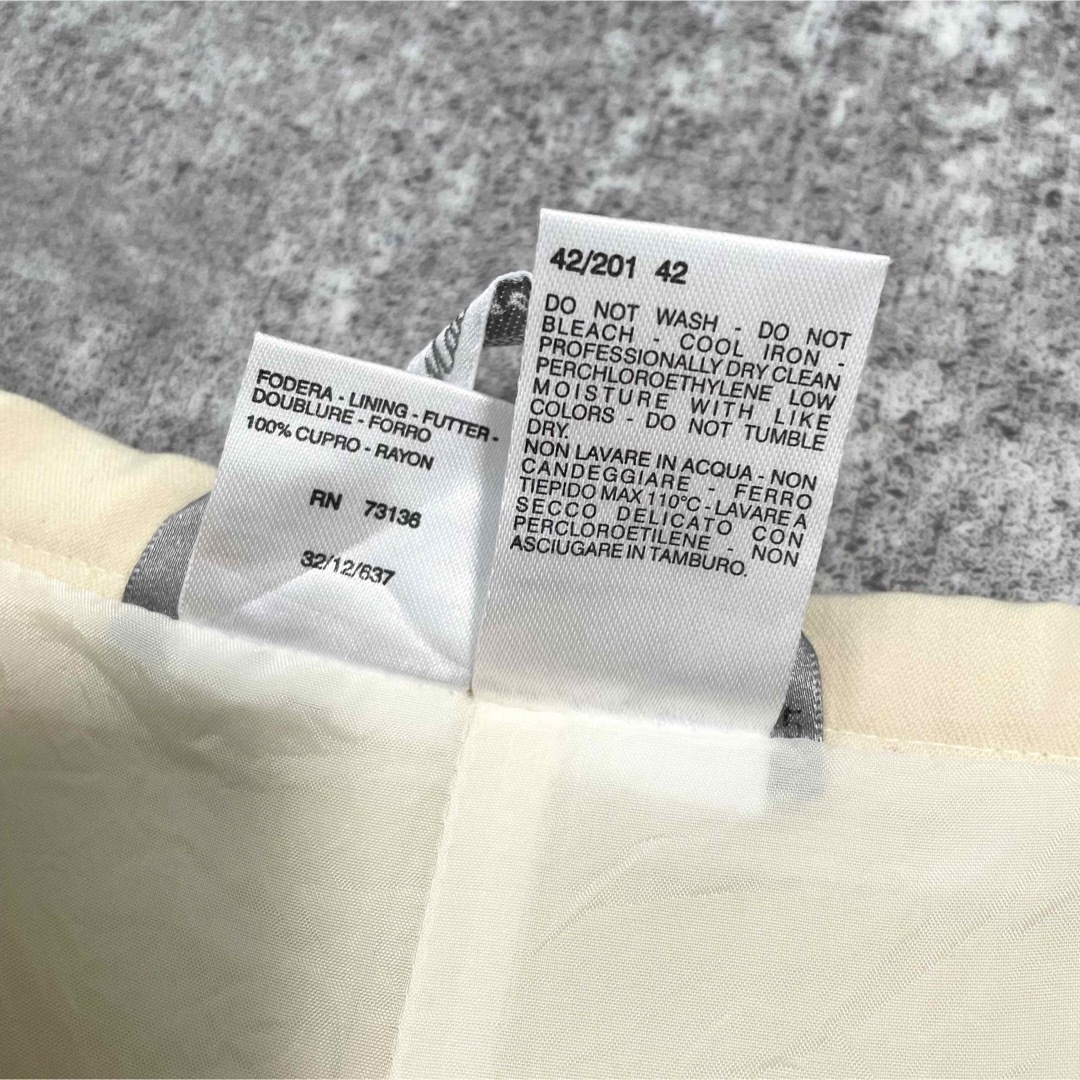 Max Mara - 美品 マックスマーラ 銀タグ スリット入り ロング Max Mara - 美品 マックスマーラ 銀タグ スリット入り ロング