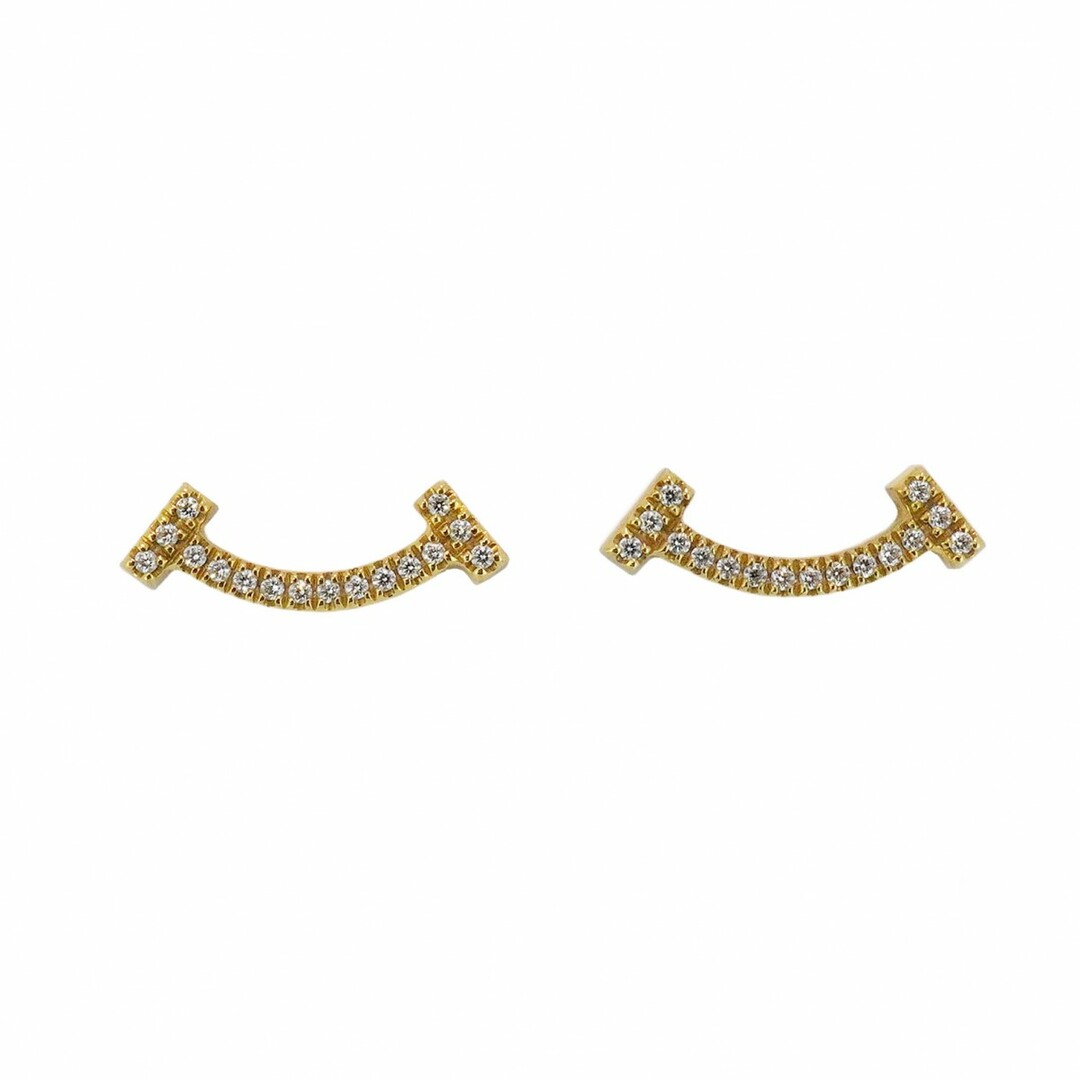 Tiffany & Co. - 【5jdb0573】ティファニー ピアス Tスマイル Tiffany & Co. - 【5jdb0573】ティファニー ピアス Tスマイル