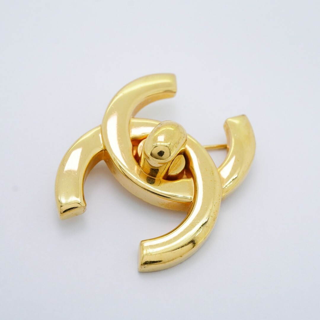 CHANEL - 【5jdb0579】シャネル ブローチ ヴィンテージ ターン CHANEL - 【5jdb0579】シャネル ブローチ ヴィンテージ ターン