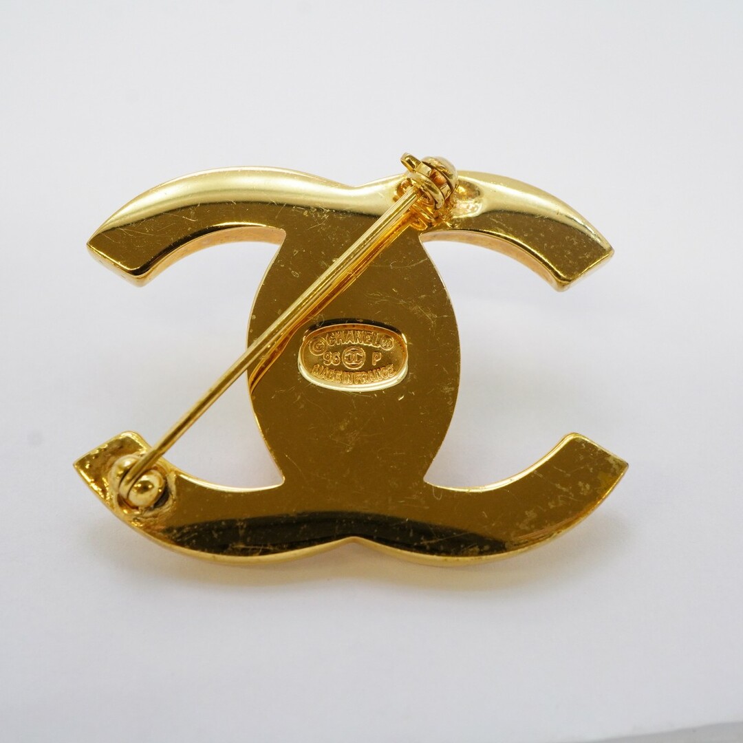 CHANEL - 【5jdb0579】シャネル ブローチ ヴィンテージ ターン CHANEL - 【5jdb0579】シャネル ブローチ ヴィンテージ ターン
