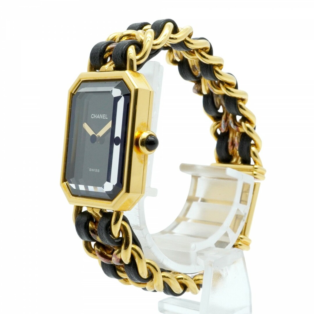 CHANEL - 【5wwd0095】シャネル プルミエールS H0001 黒文字盤 CHANEL - 【5wwd0095】シャネル プルミエールS H0001 黒文字盤