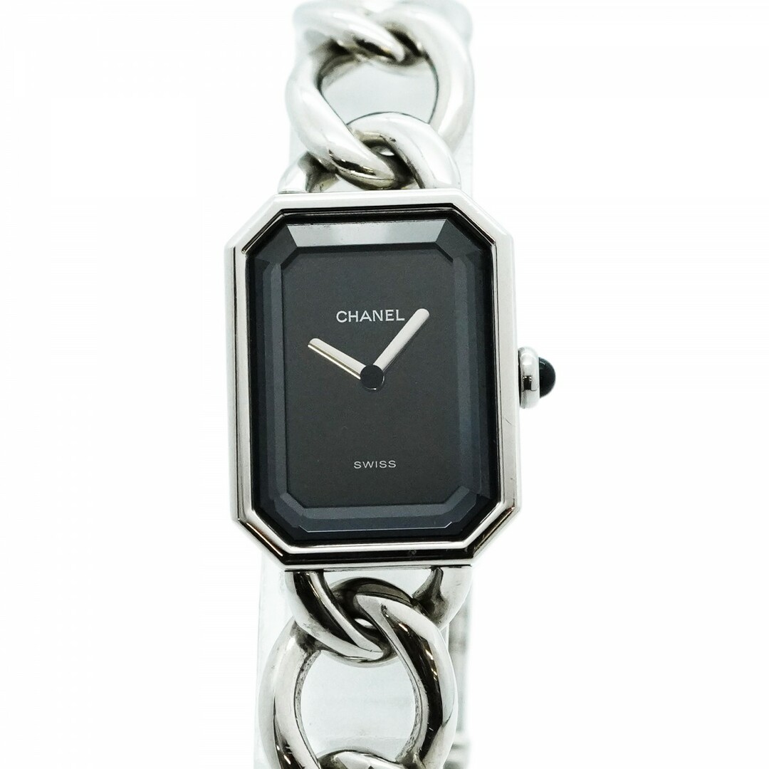 CHANEL - 【5wwd0112】シャネル プルミエールXL H0001 黒文字盤 CHANEL - 【5wwd0112】シャネル プルミエールXL H0001 黒文字盤