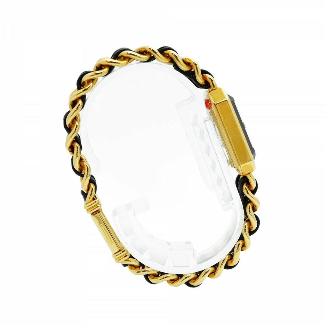 CHANEL - 【5wwd0113】シャネル プルミエールL H0002 黒文字盤 CHANEL - 【5wwd0113】シャネル プルミエールL H0002 黒文字盤