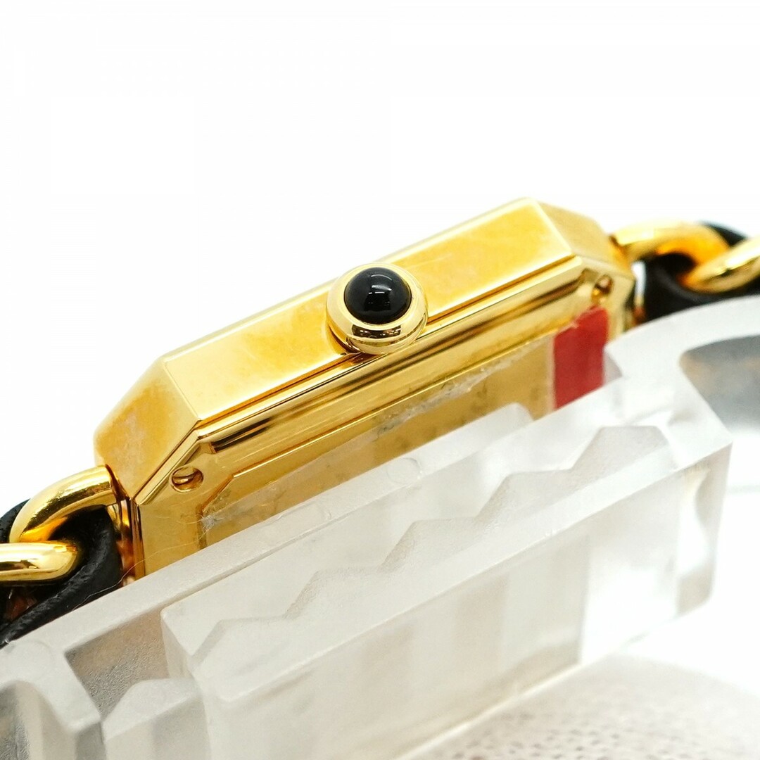 CHANEL - 【5wwd0113】シャネル プルミエールL H0002 黒文字盤 CHANEL - 【5wwd0113】シャネル プルミエールL H0002 黒文字盤