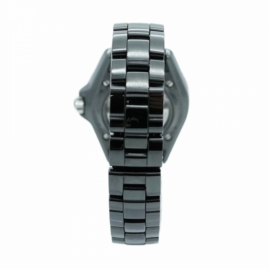 CHANEL - 【5wwd0129】シャネル J12 黒文字盤【中古】腕時計 CHANEL - 【5wwd0129】シャネル J12 黒文字盤【中古】腕時計