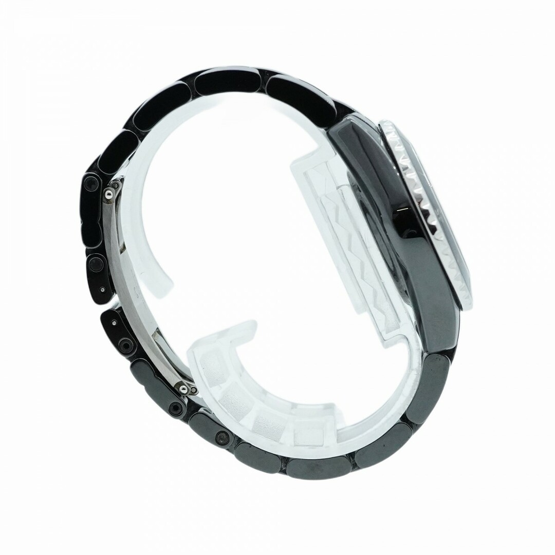 CHANEL - 【5wwd0129】シャネル J12 黒文字盤【中古】腕時計 CHANEL - 【5wwd0129】シャネル J12 黒文字盤【中古】腕時計