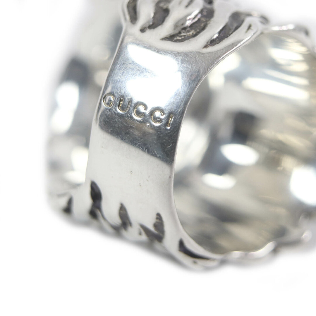 GUCCI - 極美品□GUCCI グッチ ライオンヘッド リング・指輪 GUCCI - 極美品□GUCCI グッチ ライオンヘッド リング・指輪