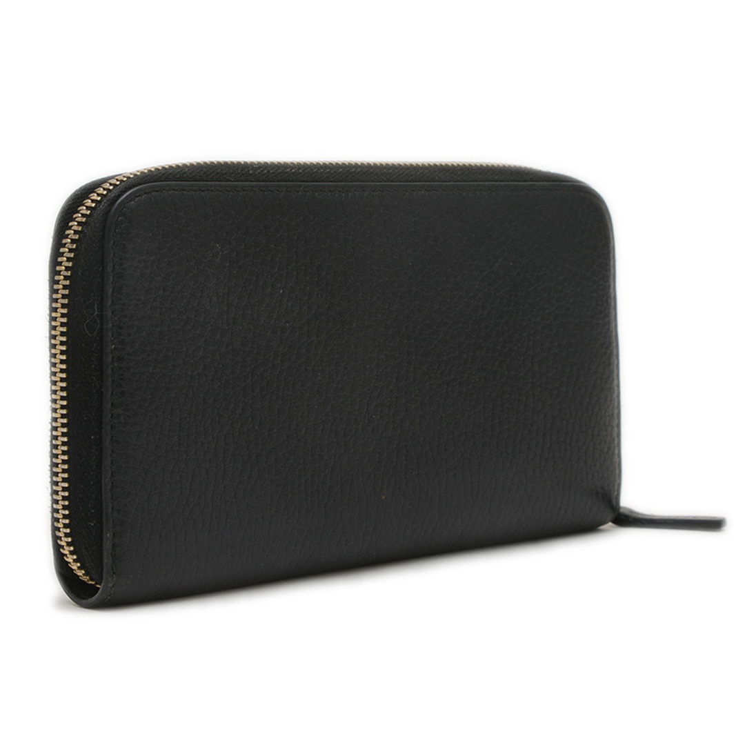 GUCCI - グッチ インターロッキングG ラウンドファスナー長財布 GUCCI - グッチ インターロッキングG ラウンドファスナー長財布