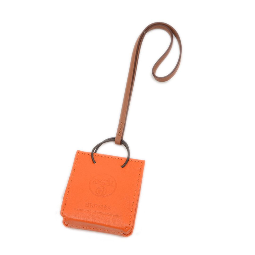 HERMES - エルメス サック オランジュ バッグチャーム HERMES - エルメス サック オランジュ バッグチャーム