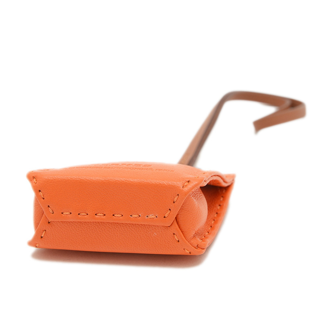HERMES - エルメス サック オランジュ バッグチャーム HERMES - エルメス サック オランジュ バッグチャーム