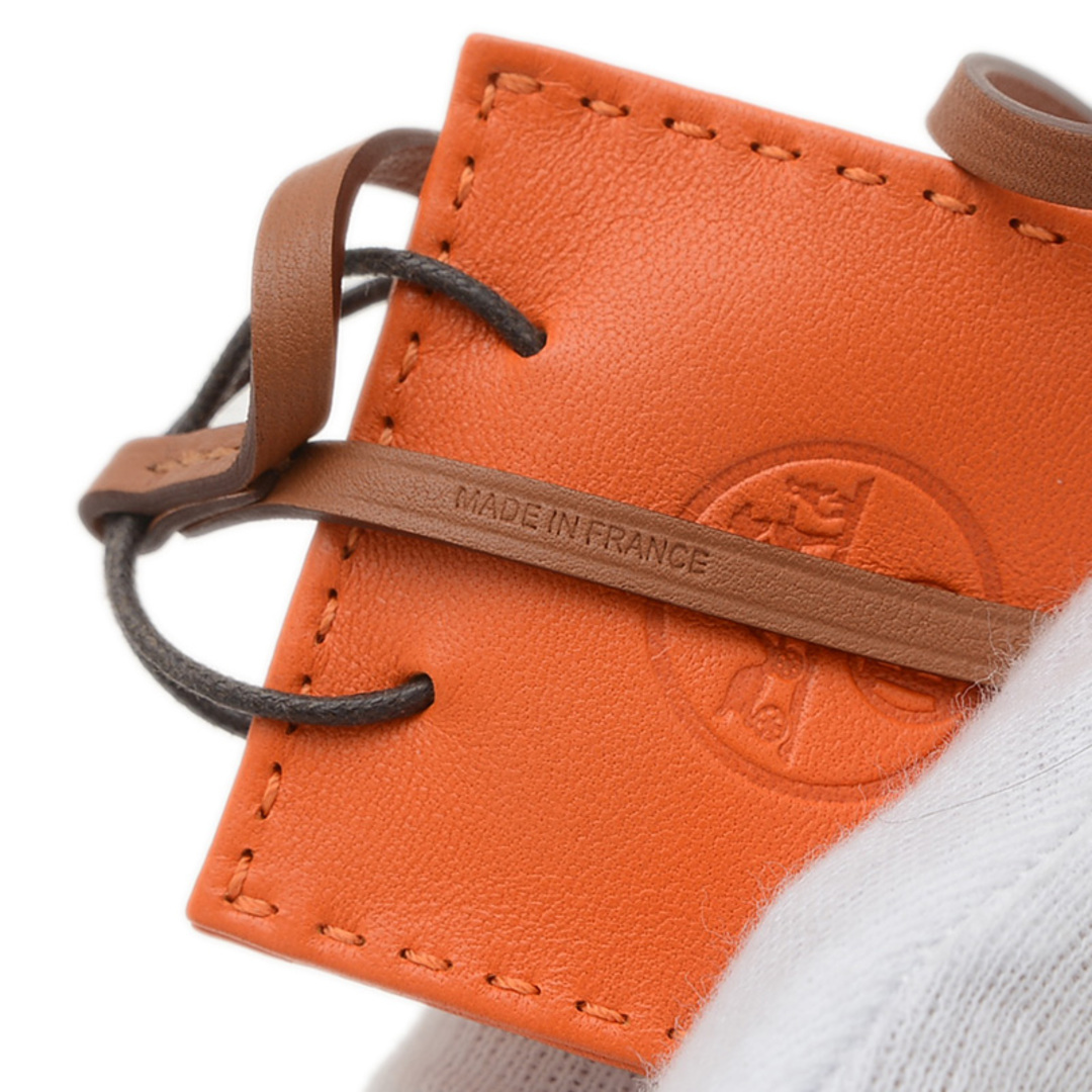 HERMES - エルメス サック オランジュ バッグチャーム HERMES - エルメス サック オランジュ バッグチャーム