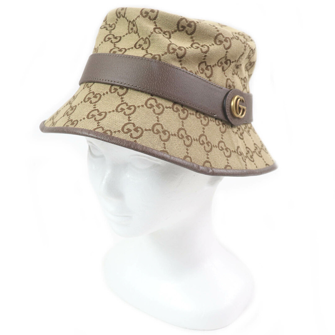GUCCI - 極美品□GUCCI グッチ 576587 GGキャンバス ロゴ金具 GUCCI - 極美品□GUCCI グッチ 576587 GGキャンバス ロゴ金具