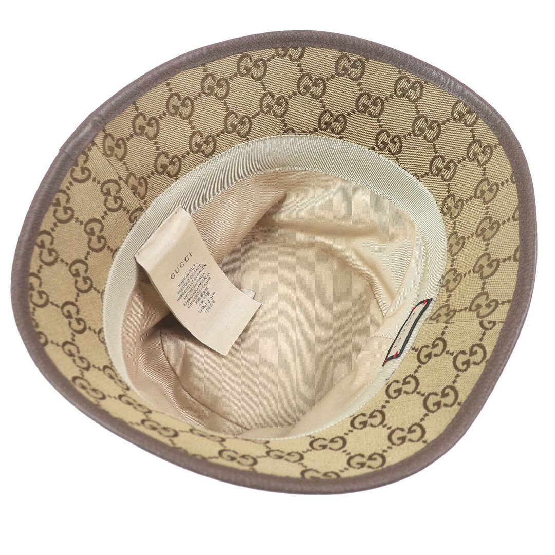 GUCCI - 極美品□GUCCI グッチ 576587 GGキャンバス ロゴ金具 GUCCI - 極美品□GUCCI グッチ 576587 GGキャンバス ロゴ金具