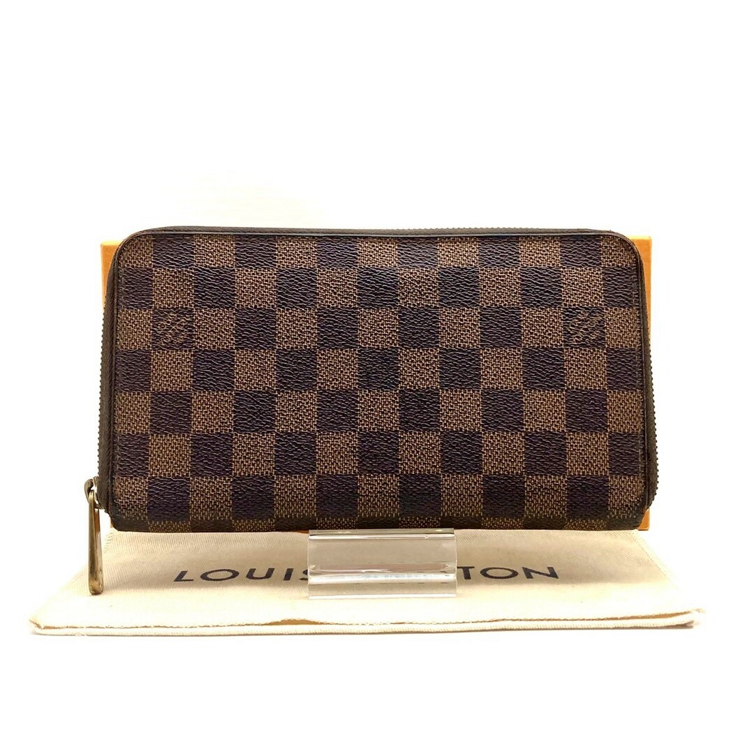 LOUIS VUITTON - ルイヴィトン 長財布 ダミエ ジッピー LOUIS VUITTON - ルイヴィトン 長財布 ダミエ ジッピー