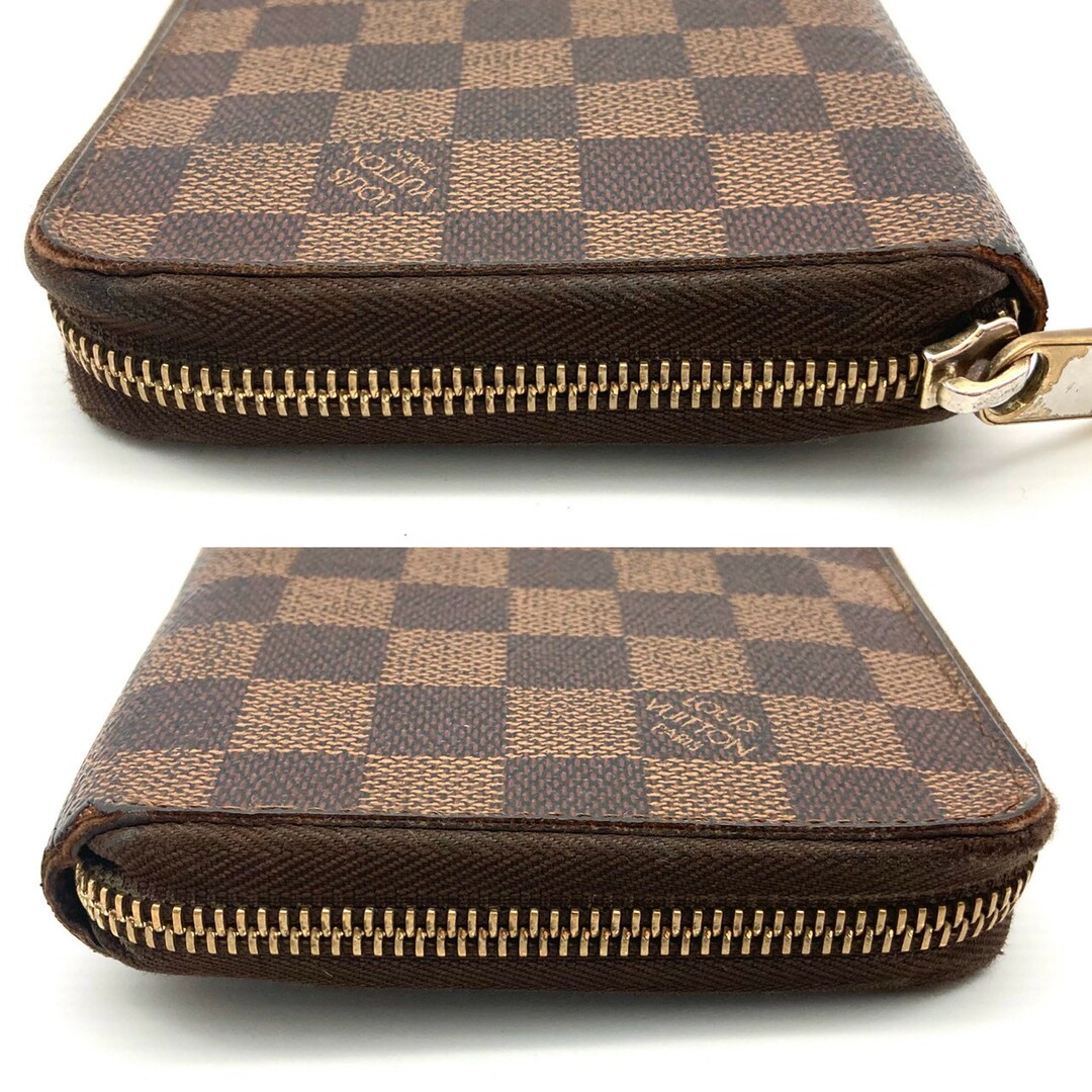 LOUIS VUITTON - ルイヴィトン 長財布 ダミエ ジッピー LOUIS VUITTON - ルイヴィトン 長財布 ダミエ ジッピー