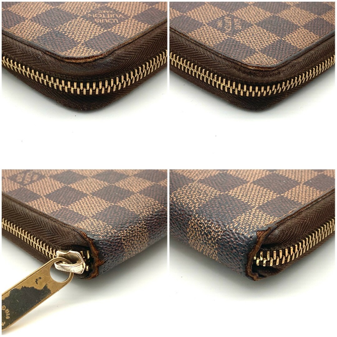 LOUIS VUITTON - ルイヴィトン 長財布 ダミエ ジッピー LOUIS VUITTON - ルイヴィトン 長財布 ダミエ ジッピー
