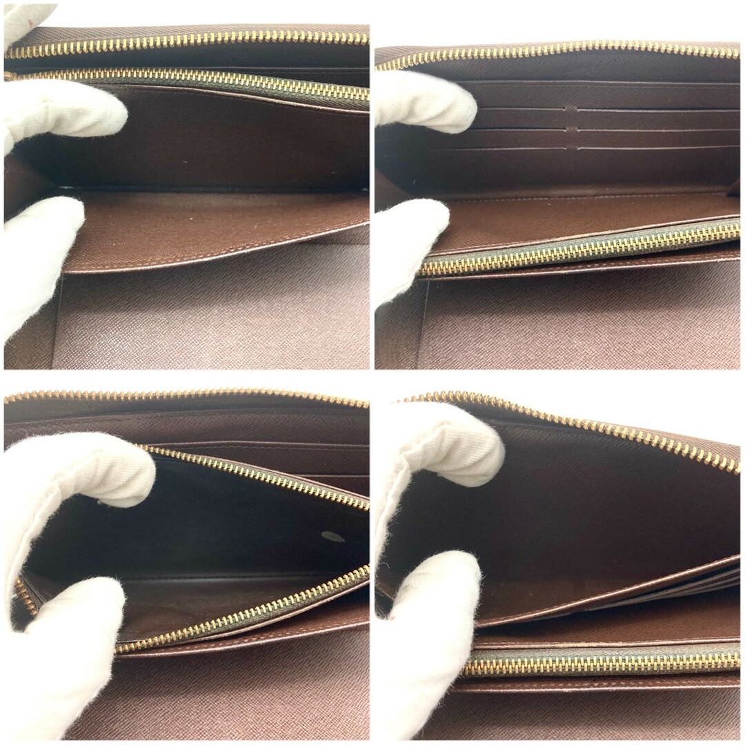 LOUIS VUITTON - ルイヴィトン 長財布 ダミエ ジッピー LOUIS VUITTON - ルイヴィトン 長財布 ダミエ ジッピー