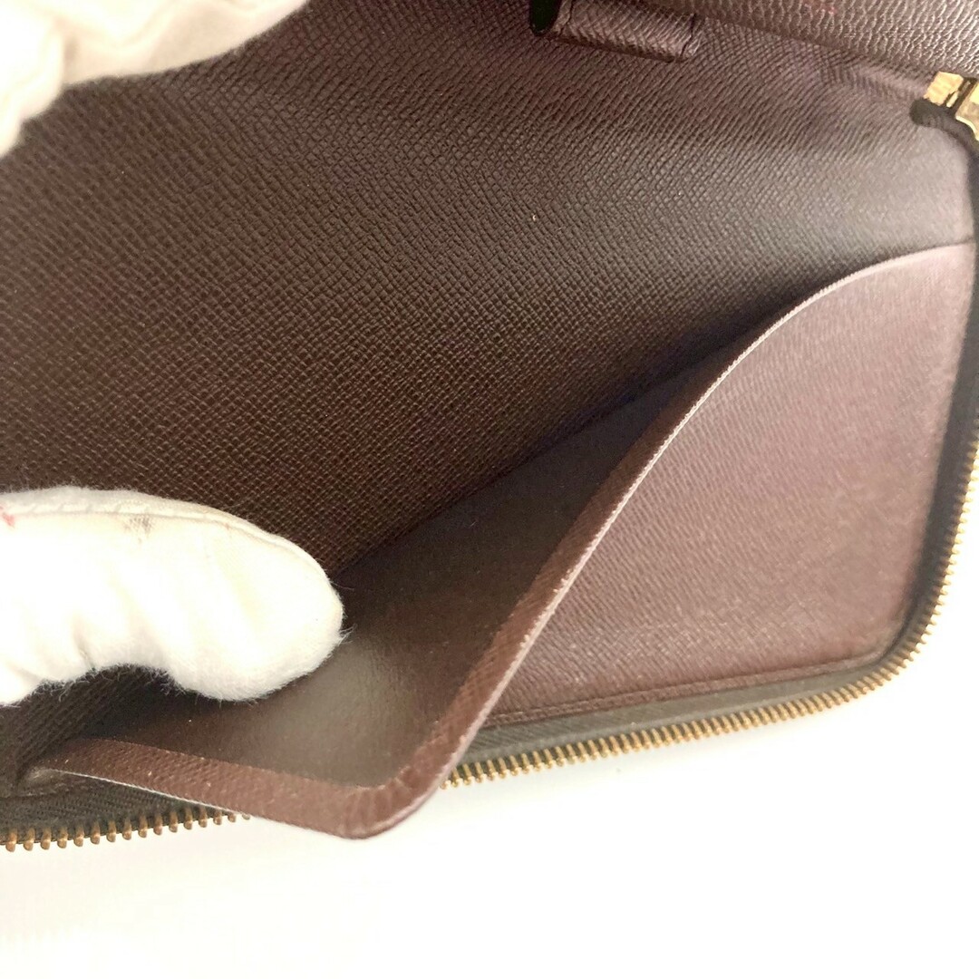 LOUIS VUITTON - ルイヴィトン 長財布 ダミエ ジッピー LOUIS VUITTON - ルイヴィトン 長財布 ダミエ ジッピー