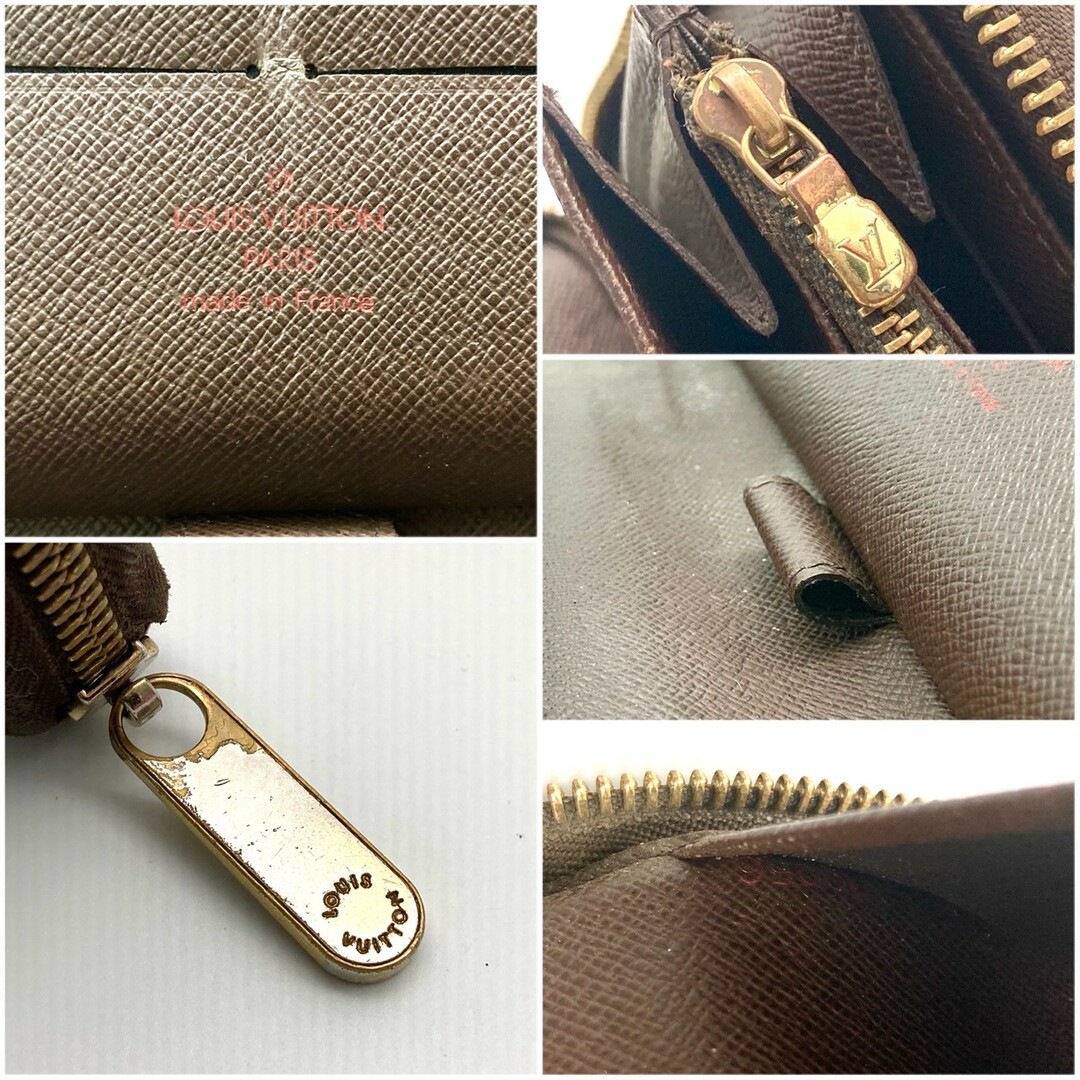 LOUIS VUITTON - ルイヴィトン 長財布 ダミエ ジッピー LOUIS VUITTON - ルイヴィトン 長財布 ダミエ ジッピー