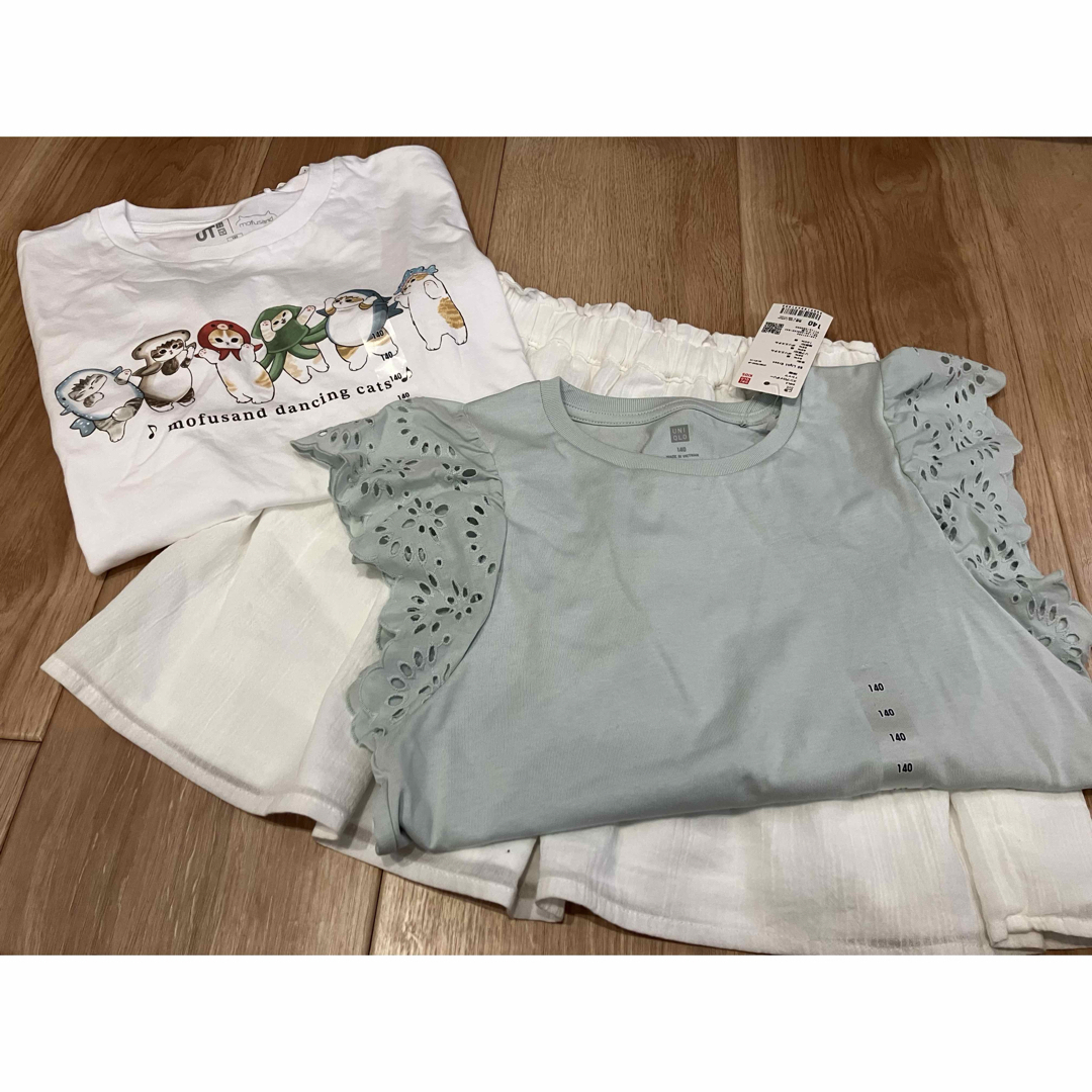 UNIQLO - 新品未使用 ユニクロ 140 まとめ売りの通販 by suuna UNIQLO - 新品未使用 ユニクロ 140 まとめ売りの通販 by suuna