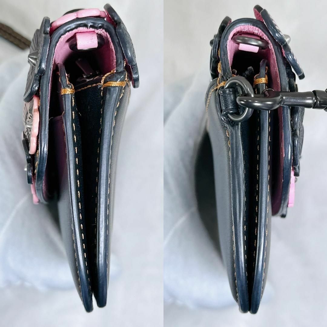 COACH - 【美品】COACH コーチ ティーローズ 財布 クラッチ COACH - 【美品】COACH コーチ ティーローズ 財布 クラッチ