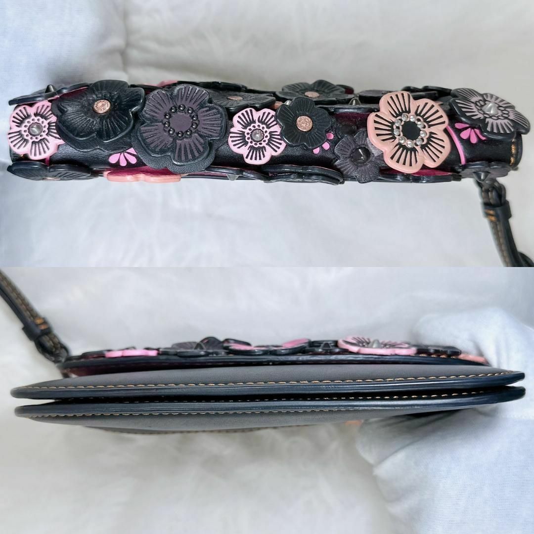 COACH - 【美品】COACH コーチ ティーローズ 財布 クラッチ COACH - 【美品】COACH コーチ ティーローズ 財布 クラッチ
