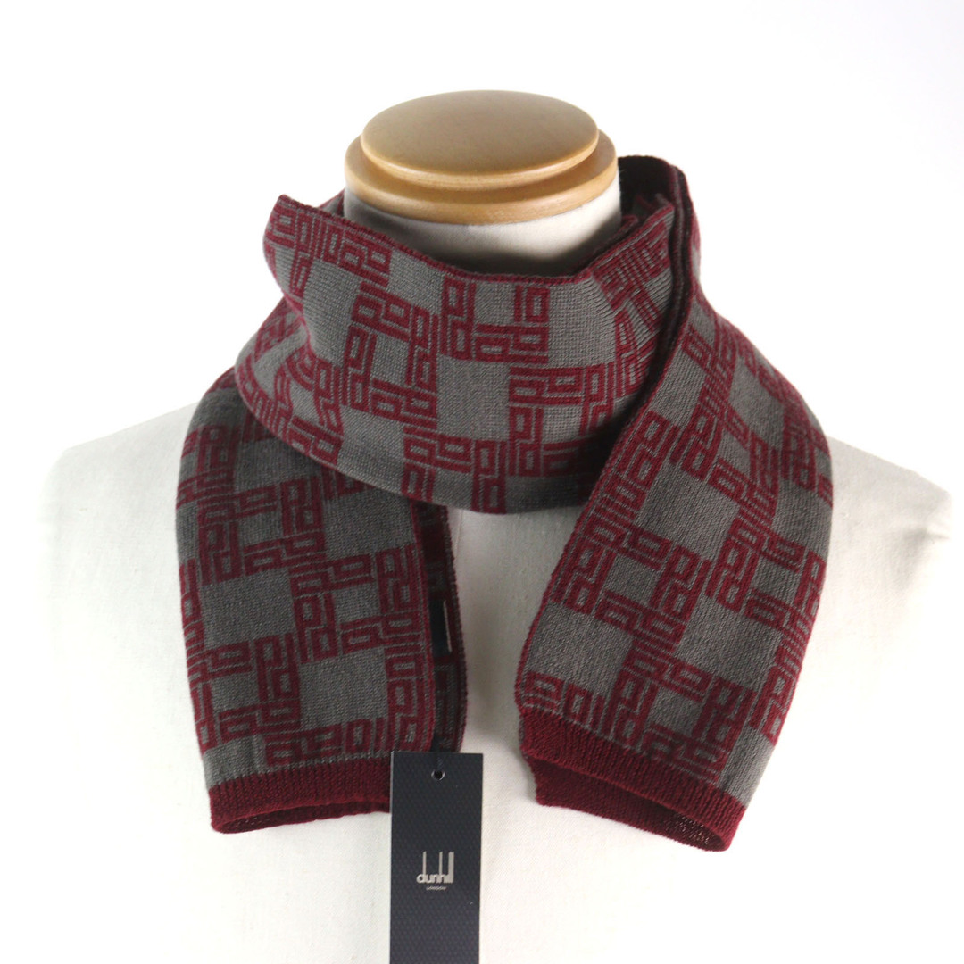 Dunhill - 未使用品○Dunhill ダンヒル ウール100% 総柄 バイ Dunhill - 未使用品○Dunhill ダンヒル ウール100% 総柄 バイ