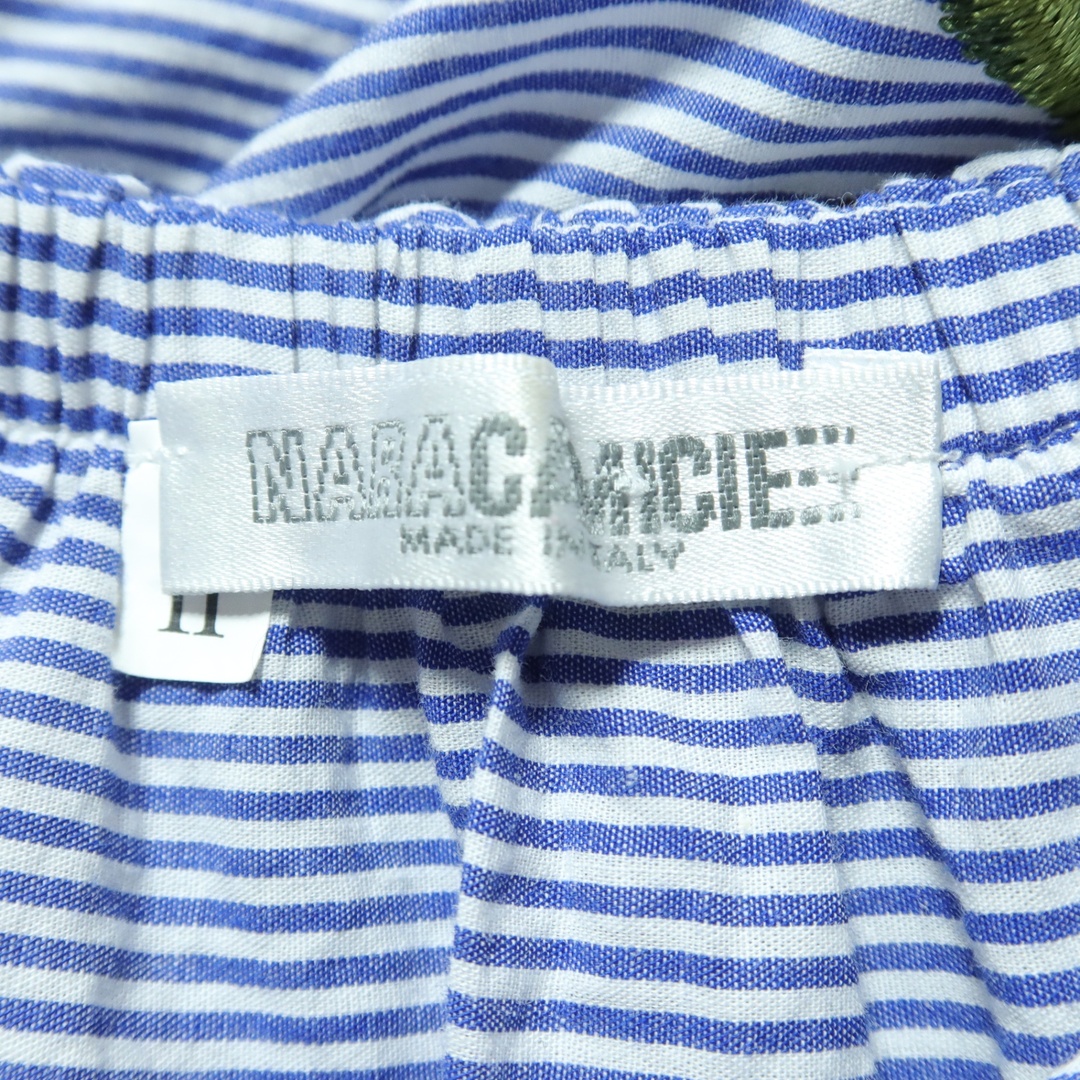 NARACAMICIE - ナラカミーチェ NARACAMICIE☆バラ刺繍フリル NARACAMICIE - ナラカミーチェ NARACAMICIE☆バラ刺繍フリル
