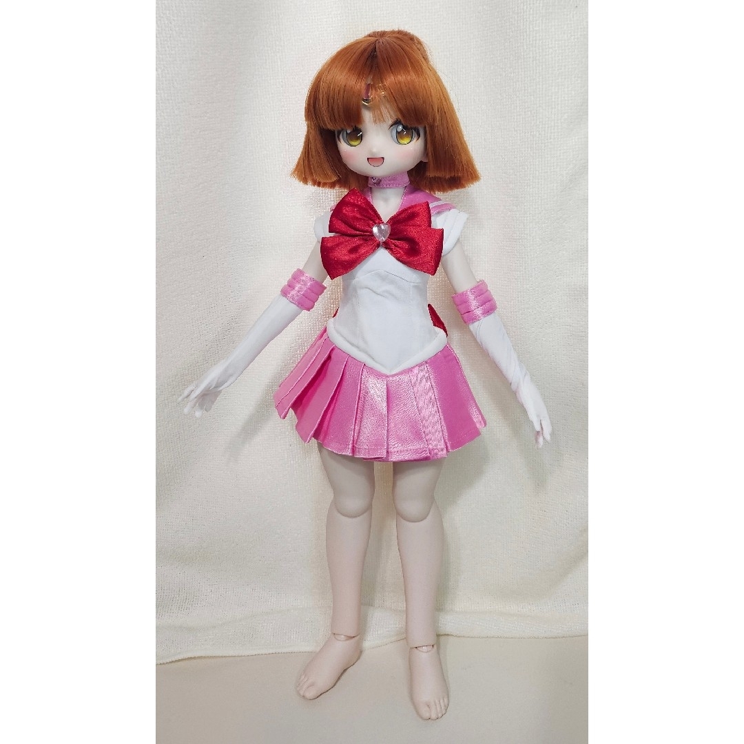 1/4ドール向けセーラー戦士風衣装 MDD L胸の通販 by ほげ's shop 1/4ドール向けセーラー戦士風衣装 MDD L胸の通販 by ほげ's shop