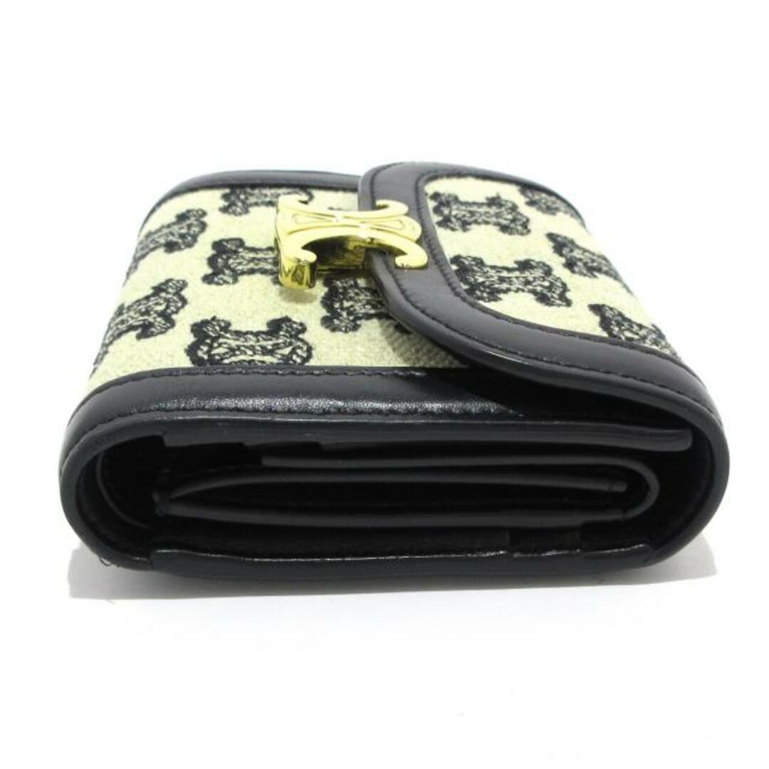CELINE - CELINE(セリーヌ) 3つ折り財布 トリオンフ スモール CELINE - CELINE(セリーヌ) 3つ折り財布 トリオンフ スモール