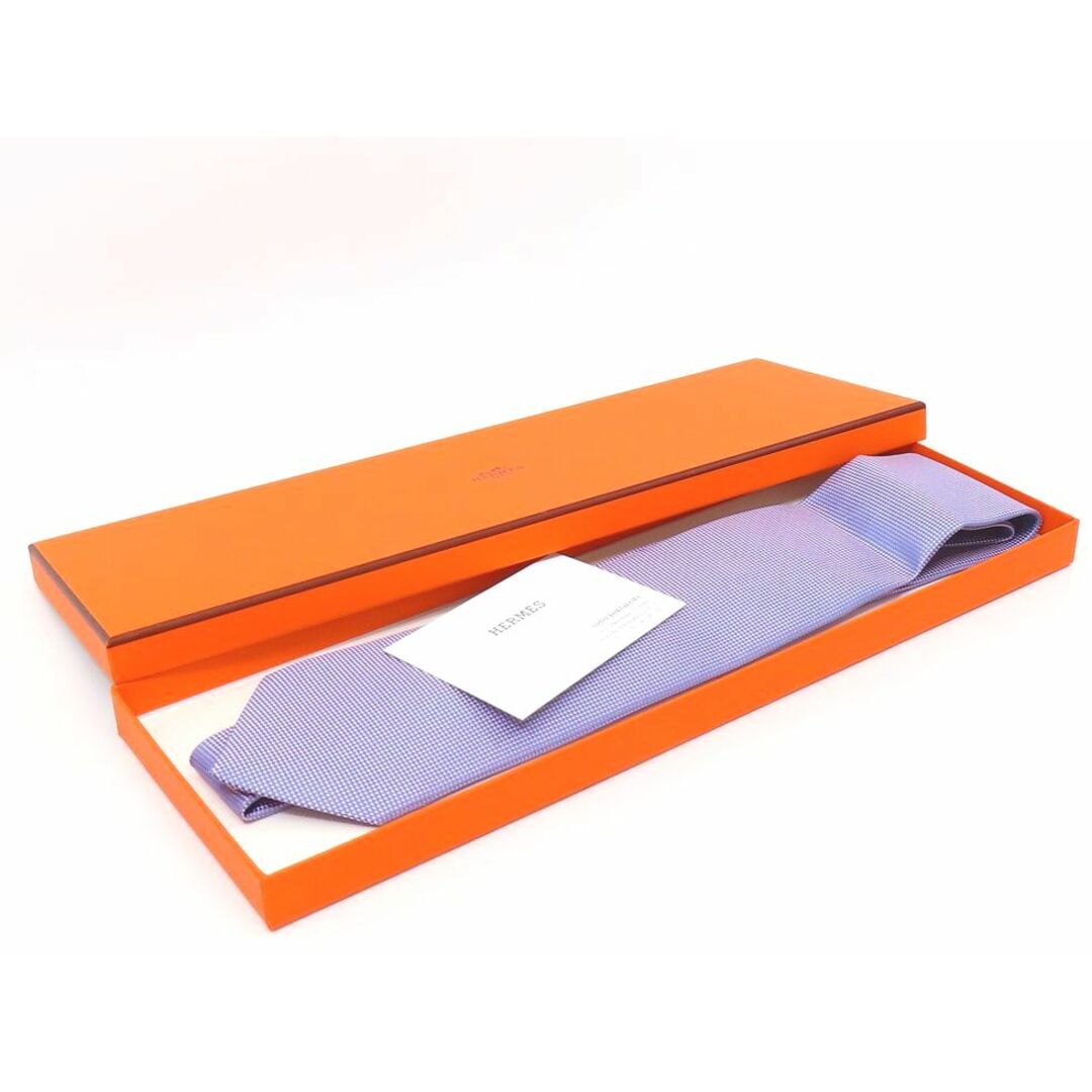 HERMES - 【新着】エルメス H233616T-11 シルク100% パープル HERMES - 【新着】エルメス H233616T-11 シルク100% パープル